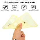 For Samsung Galaxy Tab A9+ Wristband Holder PC Hybrid TPU Soft Tablet Case(Yellow) - 3