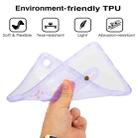 For Samsung Galaxy Tab S6 Lite 2024 / 2022 Wristband Holder PC Hybrid TPU Soft Tablet Case(Purple) - 3