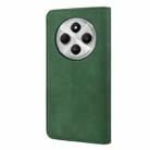 For Redmi Note 14 Pro+ 5G Skin Feel Splicing Leather Phone Case(Green) - 3