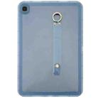 For Honor Pad 6 / 7 10.1 inch Wristband Holder PC Hybrid TPU Soft Tablet Case(Blue) - 1