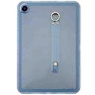 For Huawei Enjoy Tablet 2 10.1 Wristband Holder PC Hybrid TPU Soft Tablet Case(Blue) - 1