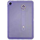 For Huawei Enjoy Tablet 2 10.1 Wristband Holder PC Hybrid TPU Soft Tablet Case(Purple) - 1