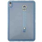 For Huawei MatePad 11.5 Wristband Holder PC Hybrid TPU Soft Tablet Case(Blue) - 1