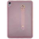 For Huawei MatePad 11.5 S Wristband Holder PC Hybrid TPU Soft Tablet Case(Pink) - 1