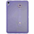 For Huawei MatePad 11.5 S Wristband Holder PC Hybrid TPU Soft Tablet Case(Purple) - 1