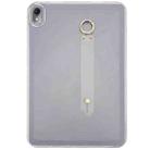 For Huawei MatePad Air 11.5 2023 Wristband Holder PC Hybrid TPU Soft Tablet Case(Transparent) - 1