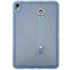 For Huawei MatePad Air 11.5 2023 Wristband Holder PC Hybrid TPU Soft Tablet Case(Blue) - 1