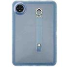 For Huawei MatePad Pro 11 2024 Wristband Holder PC Hybrid TPU Soft Tablet Case(Blue) - 1