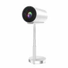 TS-3 1280x720P 260ANSI HiSilicon 352 Android 9.0 Telescopic Projector, US Plug(White) - 1