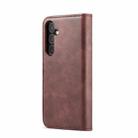 For Samsung Galaxy A16 5G DG.MING Crazy Horse Texture Detachable Magnetic Leather Case(Red) - 3