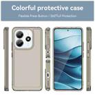 For Redmi Note 14 5G Candy Series TPU Phone Case(Transparent Grey) - 2