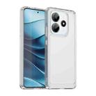 For Redmi Note 14 5G Candy Series TPU Phone Case(Transparent) - 1