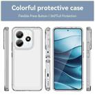 For Redmi Note 14 5G Candy Series TPU Phone Case(Transparent) - 2