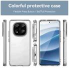 For Redmi Note 14 Pro+ 5G Candy Series TPU Phone Case(Transparent Grey) - 2