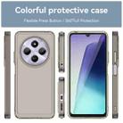 For Redmi 14R 5G Candy Series TPU Phone Case(Transparent Grey) - 2