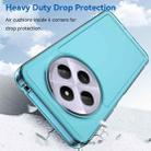 For Redmi 14R 5G Candy Series TPU Phone Case(Transparent Blue) - 3