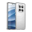For Redmi Note 14 Pro 5G Candy Series TPU Phone Case(Transparent) - 1