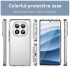 For Redmi Note 14 Pro 5G Candy Series TPU Phone Case(Transparent) - 2