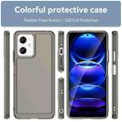 For Redmi Note 12 4G Global Candy Series TPU Phone Case(Transparent Grey) - 2