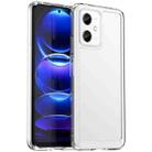 For Redmi Note 12 4G Global Candy Series TPU Phone Case(Transparent) - 1