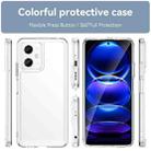 For Redmi Note 12 4G Global Candy Series TPU Phone Case(Transparent) - 2