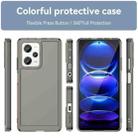 For Redmi Note 12 Explorer Candy Series TPU Phone Case(Transparent Grey) - 2