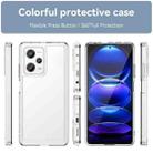 For Redmi Note 12 Pro+ Global Candy Series TPU Phone Case(Transparent) - 2