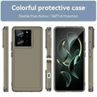 For Redmi K60 Ultra Candy Series TPU Phone Case(Transparent Grey) - 2