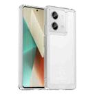 For Redmi Note 13 5G Candy Series TPU Phone Case(Transparent) - 1