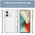 For Redmi Note 13 5G Candy Series TPU Phone Case(Transparent) - 2