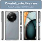 For Redmi A3x Candy Series TPU Phone Case(Transparent Grey) - 2