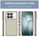 For Redmi K70 Ultra Candy Series TPU Phone Case(Transparent Grey) - 2