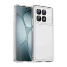 For Redmi K70 Ultra Candy Series TPU Phone Case(Transparent) - 1