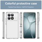For Redmi K70 Ultra Candy Series TPU Phone Case(Transparent) - 2