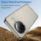 For Redmi K80 Candy Series TPU Phone Case(Transparent Grey) - 3