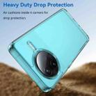 For Redmi K80 Candy Series TPU Phone Case(Transparent Blue) - 3