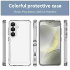 For Samsung Galaxy S25 5G Candy Series TPU Phone Case(Transparent) - 2