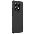 For Xiaomi 14T NILLKIN Frosted Shield Pro PC + TPU Phone Case(Black) - 2