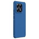 For Xiaomi 14T NILLKIN Frosted Shield Pro PC + TPU Phone Case(Blue) - 2