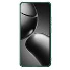 For Xiaomi 14T NILLKIN Frosted Shield Pro PC + TPU Phone Case(Green) - 3