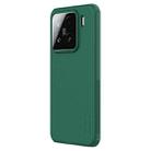 For Xiaomi 15 NILLKIN Frosted Shield Pro PC + TPU Phone Case(Green) - 2