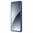 For Xiaomi 15 Pro NILLKIN Frosted Shield Pro PC + TPU Phone Case(Blue) - 3