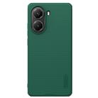 For Xiaomi Poco X7 Pro NILLKIN Frosted Shield Pro PC + TPU Phone Case(Green) - 1