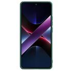 For Xiaomi Poco X7 Pro NILLKIN Frosted Shield Pro PC + TPU Phone Case(Green) - 4