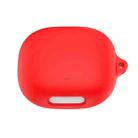 For Anker Soundcore Liberty 4 Pro Wireless Earphone Silicone Protective Case(Red) - 1