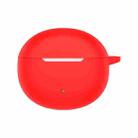 For Realme Buds T01 Wireless Earphone Silicone Protective Case(Red) - 1