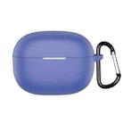 For Realme Buds T200 Lite Wireless Earphone Silicone Protective Case(Dark Blue) - 1