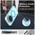 For Honor Magic7 Pro Candy Magsafe PC Hybrid TPU Phone Case(Blue) - 2