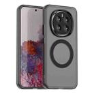 For Honor Magic7 Candy Magsafe PC Hybrid TPU Phone Case(Black) - 1