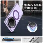 For Honor Magic7 Lite Candy Magsafe PC Hybrid TPU Phone Case(Purple) - 2